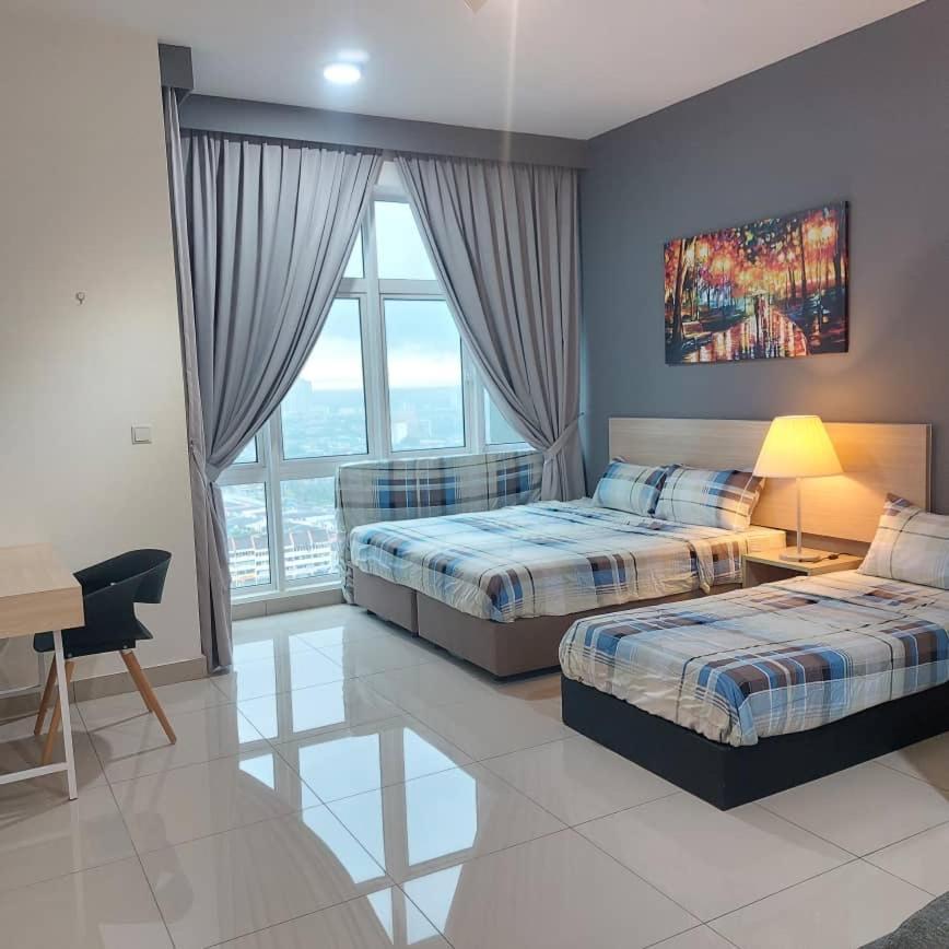 Twin Galaxy Jb Homestay By Summer Johor Bahru Buitenkant foto
