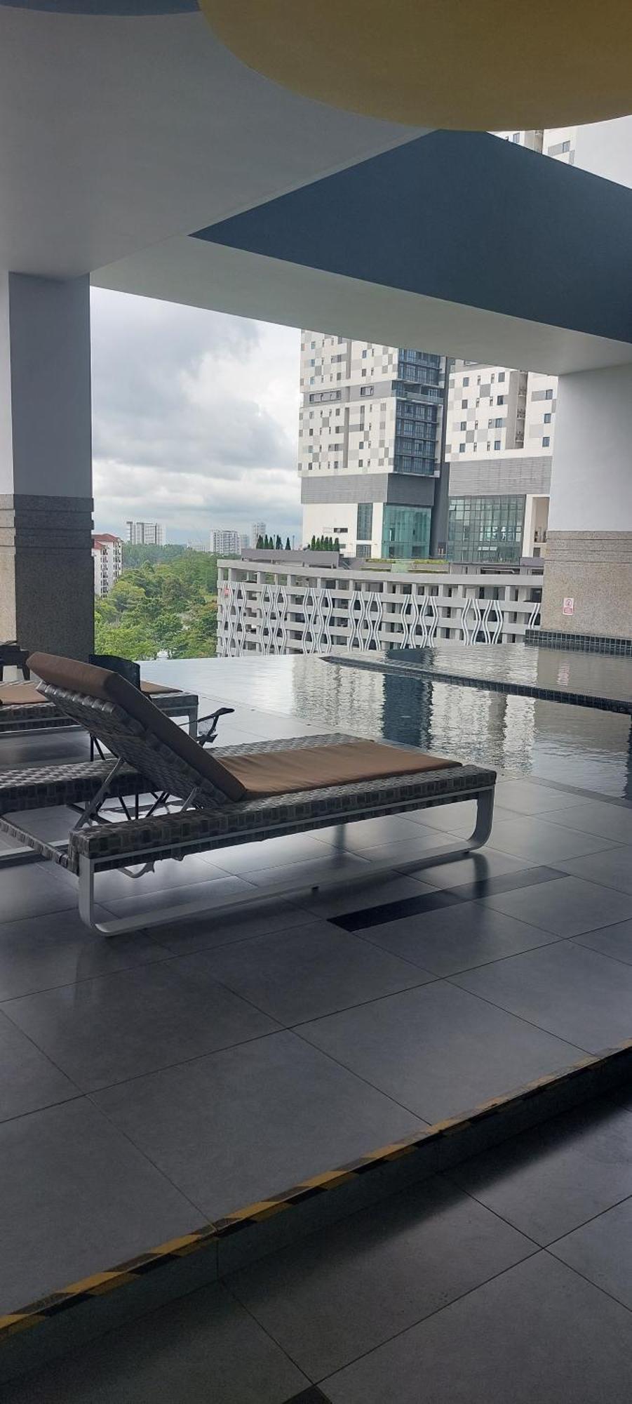 Twin Galaxy Jb Homestay By Summer Johor Bahru Buitenkant foto